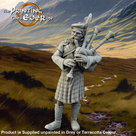 Allies and Fiefs - Clansman Piper Medieval