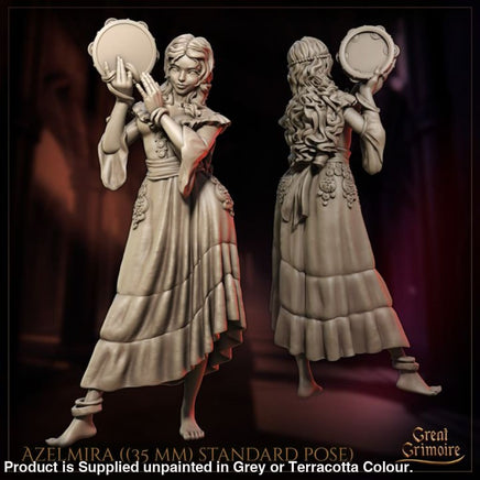 Azelmira (standard pose) Medieval
