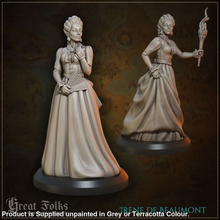 GG020 Irene de Beaumont Medieval