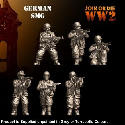 JOD WW2 German SMG 28mm 1:56 Figure