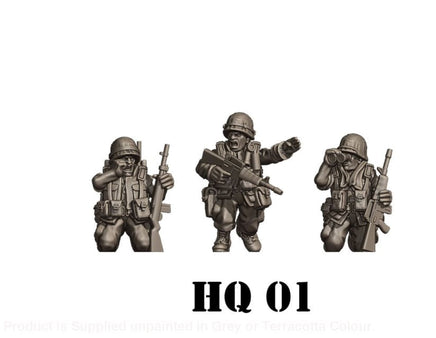NTH Vietnam US Army Command Figure