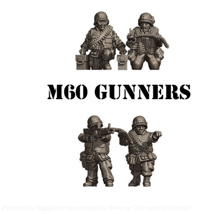 NTH Vietnam US Army M60 Figure