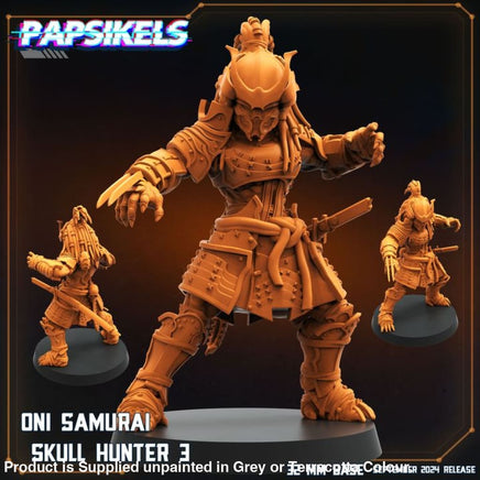 PAPSIKELS: Oni Samurai Skull Hunter 3 Sci-fi