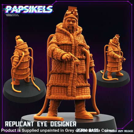 PAPSIKELS: Replicant Eye Designer Sci-fi