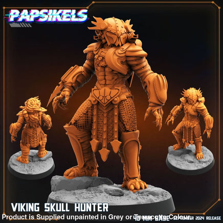PAPSIKELS: Viking Skull Hunter Sci-fi