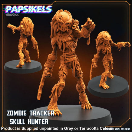 PAPSIKELS: Zombie Tracker Skull Hunter Sci-fi