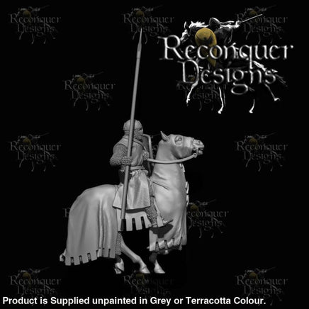 REM0132 13c Knight on Horse Medieval