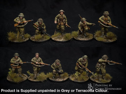 RKX5002 Canadian Rifle Section Battle-order Figure