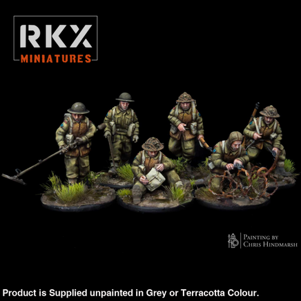 RKX5006 Canadian Engineers Figure