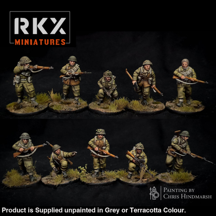 RKX5008 Canadian Rifle Section Full-kit Figure