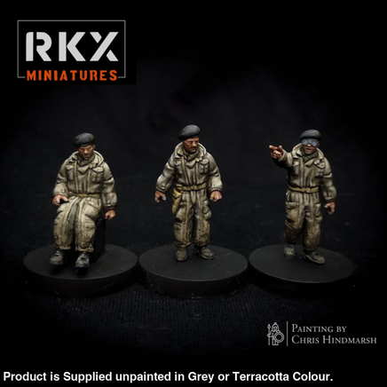 RKX5012 British/Canadian Tankers Figure