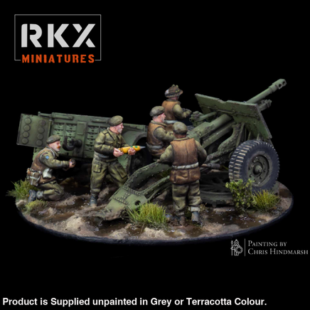 RKX5016 Canadian 25PDR and Crew Figure