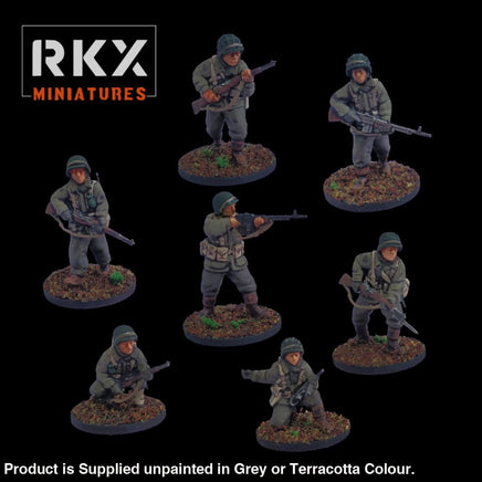 RKX5017 USA US Infantry Squad Late War Figure
