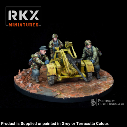 RKX5020 Fallschirmjager Flak30 Figure