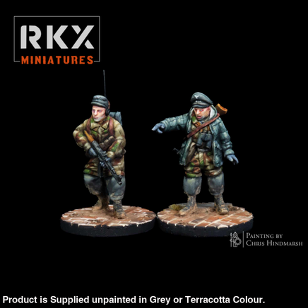 RKX5021 Fallschirmjager HQ Team Figure