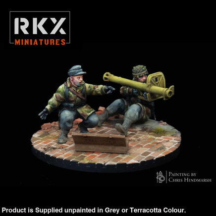 RKX5023 Fallschirmjager Panzerschreck Figure