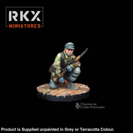 RKX5024 Fallschirmjager Sniper Figure