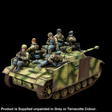 RKX5029 Fallschirmjager Tank Riders x 6 Figure