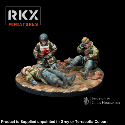 RKX5030 Fallschirmjager Medic’s Figure