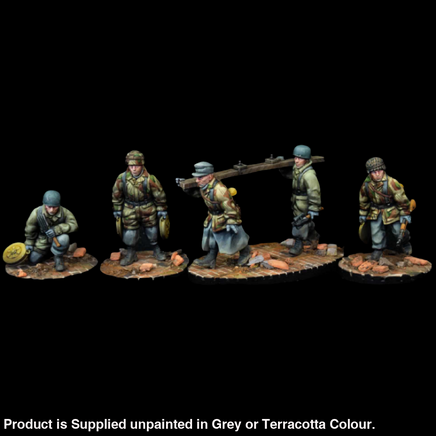 RKX5043 Fallschirmjager Engineers Figure