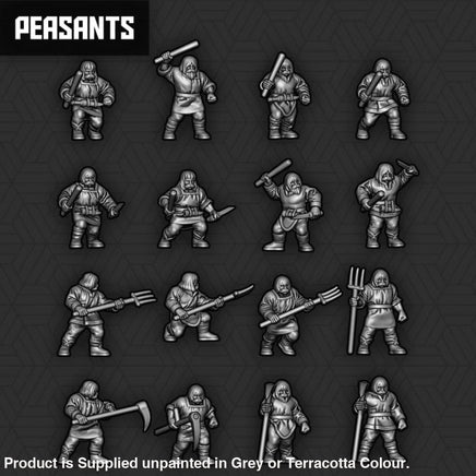 SM010 Viking Saxon & Frankish Peasant Units Figure