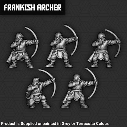 SM020 Frankish Archer Units Figure