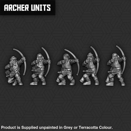 SM025 Viking Archer Units Figure