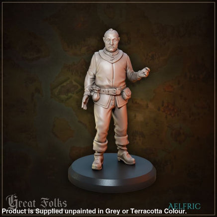 Townsfolk Aelfric Medieval