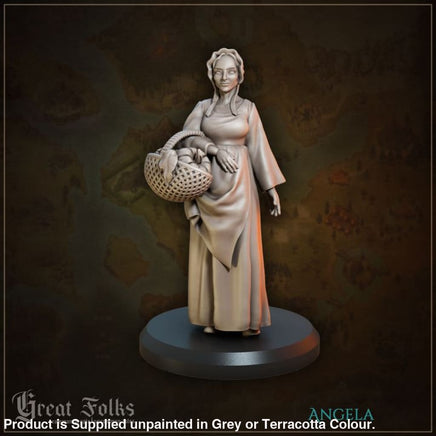 Townsfolk Angela Medieval