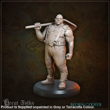 Townsfolk Beorn Cooper Medieval