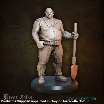 Townsfolk Edgar Cooper Medieval