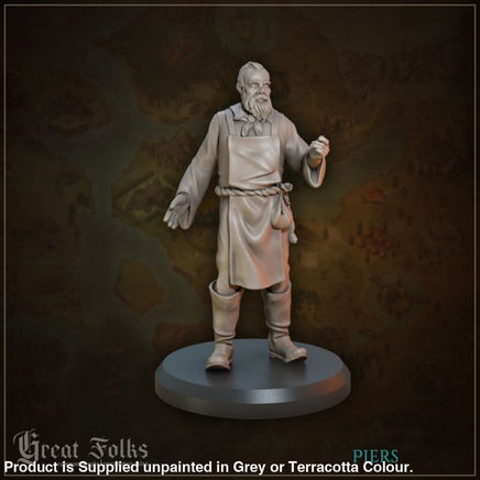Townsfolk Piers Medieval