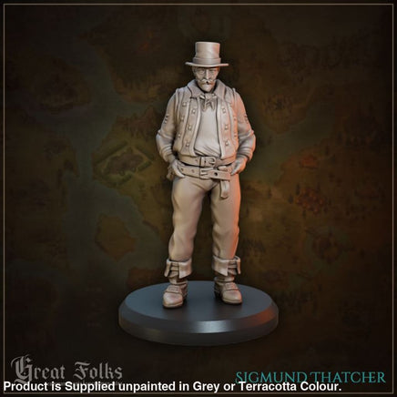 Townsfolk Sigmund Thatcher Medieval