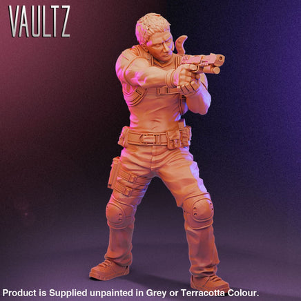 Vaultz Miniatures: Christopher Fantasy Wargaming