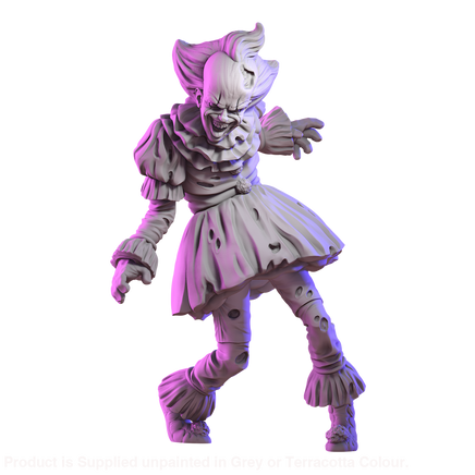Vaultz Miniatures: Halloween Zombie Clown Fantasy Wargaming
