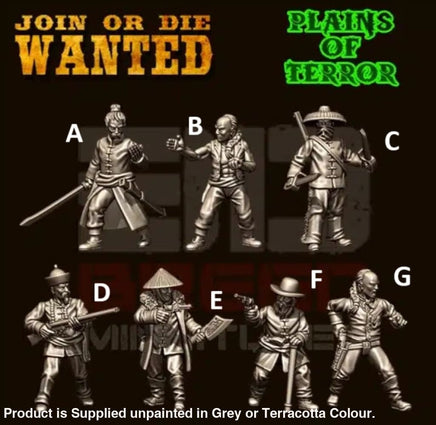 W013 Tongs Figure