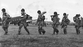 WW2 Airbourne Troops