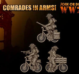 Comrades in Arms British WW2