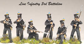 Brunswick Infantry and Artillery