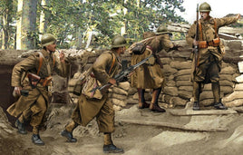 WW2 Figures & Scenery