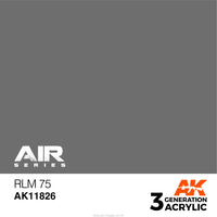 AK Interactive 3rd GEN Acrylic RLM 75 - AK11826
