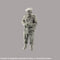 132s-0001 WW2 Military Policeman Figure