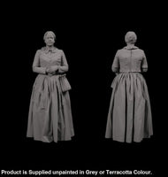 132s-0106 Victorian Lady Figure