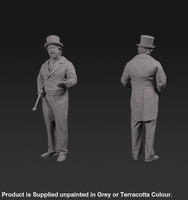 132s-0107 Victorian Male Figure