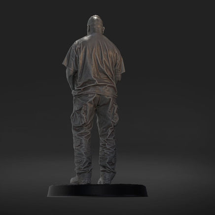 132s-0159 Male Thumbs up Figure
