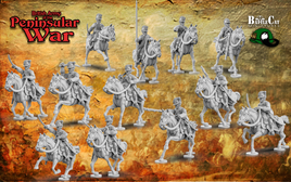 BCM060 Penisular War 1808 British Light Dragoons