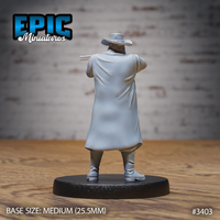 3403 - Marshall Shooting 28mm Figure