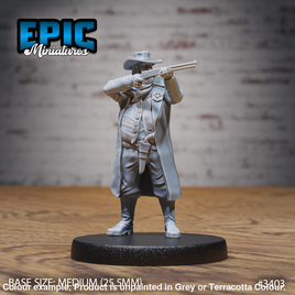 3403 - Marshall Shooting 28mm Figure