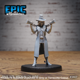 3407 - Sheriff Female 28mm Figure
