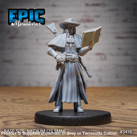 3416 - Holy Gunslinger 28mm Figure